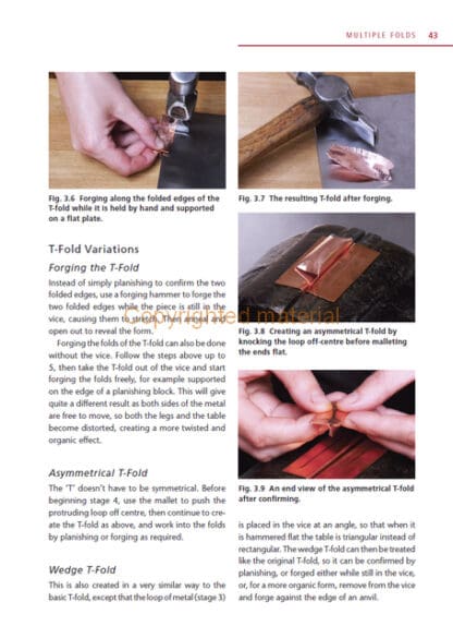 Fold Forming for Jewellers and Metalsmiths