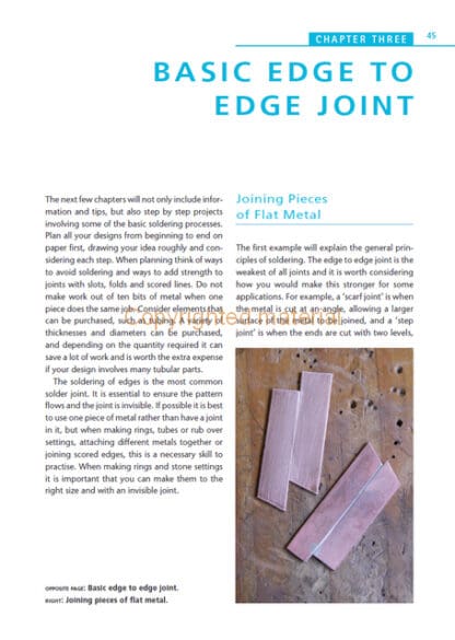 Soldering for Jewellers