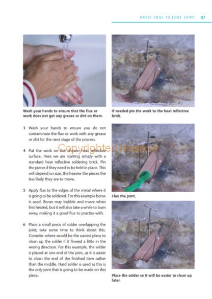 Soldering for Jewellers