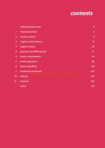Mazda MX-5 Maintenance and Upgrades Manual Mazda MX-5 Maintenance and Upgrades Manual