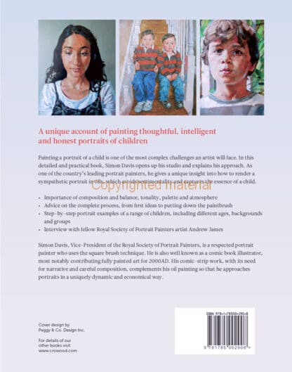 Painting Portraits of Children
