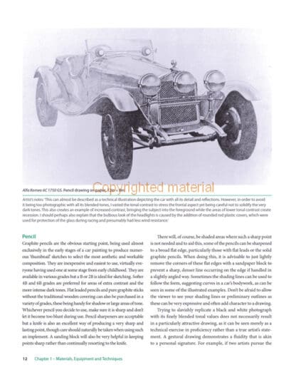 Drawing and Painting Cars