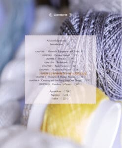 Stumpwork Embroidery
