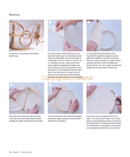 Stumpwork Embroidery