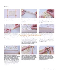 Stumpwork Embroidery