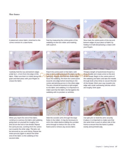 Stumpwork Embroidery