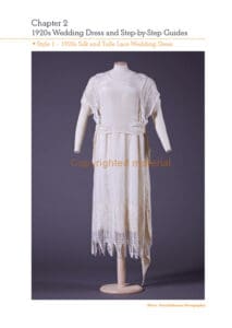 Making Vintage Wedding Dresses