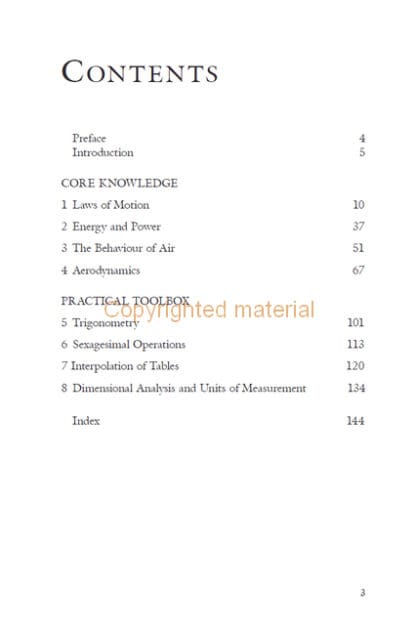 Physics and Maths for the PPL