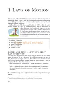 Physics and Maths for the PPL Physics and Maths for the PPL