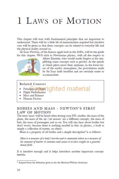 Physics and Maths for the PPL
