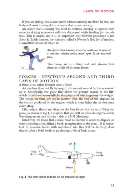 Physics and Maths for the PPL