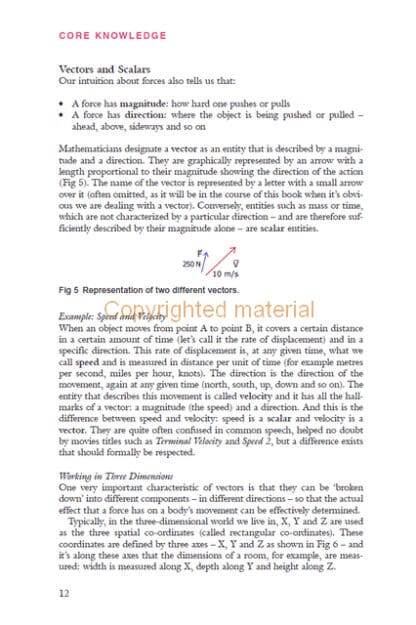 Physics and Maths for the PPL
