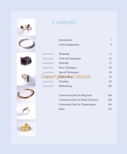 Designing and Making Rings and Bangles