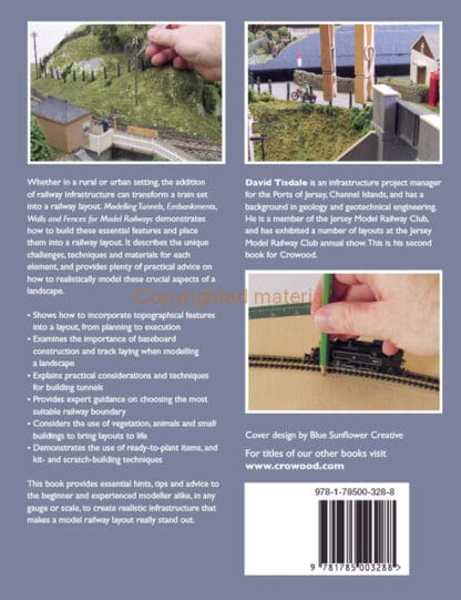 Modelling Tunnels, Embankments, Walls and Fences for Model Railways