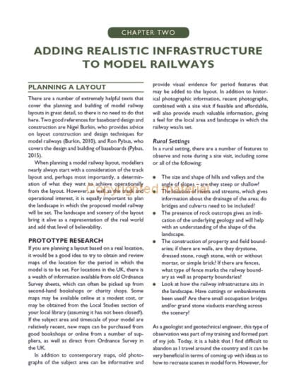 Modelling Tunnels, Embankments, Walls and Fences for Model Railways