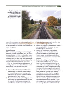 Modelling Tunnels, Embankments, Walls and Fences for Model Railways