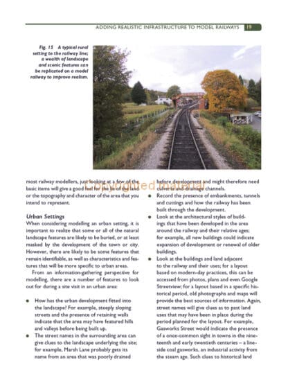 Modelling Tunnels, Embankments, Walls and Fences for Model Railways