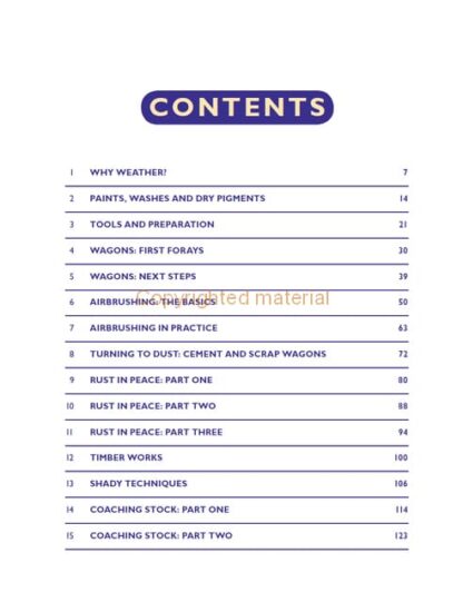Weathering for Railway Modellers Volume 1