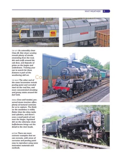 Weathering for Railway Modellers Volume 1