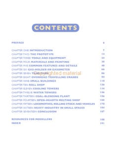 Modelling Heavy Industry Modelling Heavy Industry