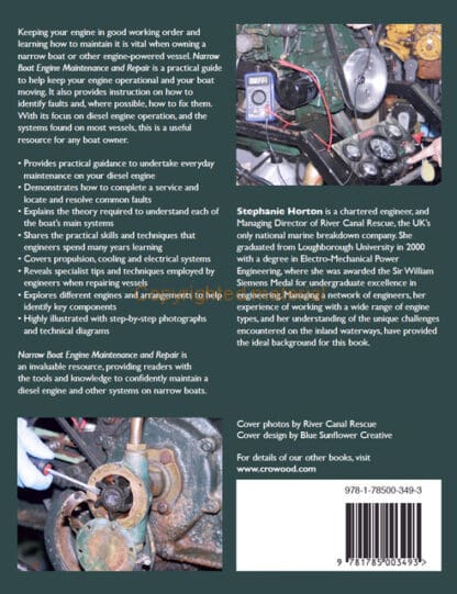Narrow Boat Engine Maintenance and Repair