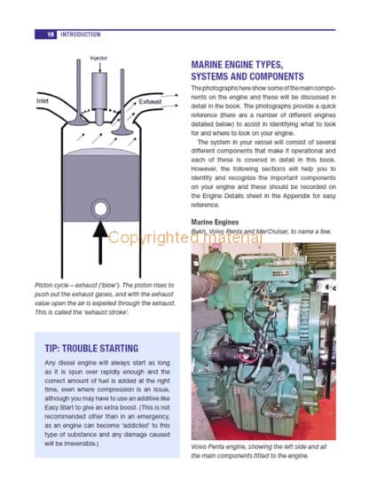 Narrow Boat Engine Maintenance and Repair