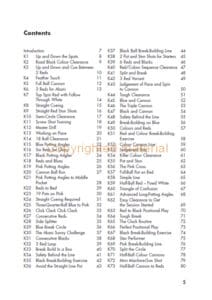 147 Snooker Drills and Exercises