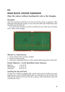 147 Snooker Drills and Exercises