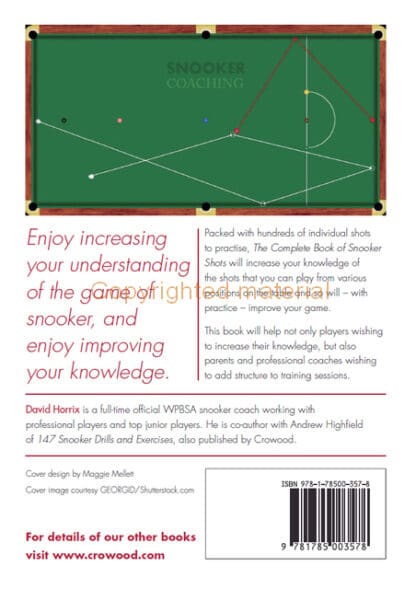 The Complete Book of Snooker Shots