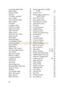 The Complete Book of Snooker Shots The Complete Book of Snooker Shots