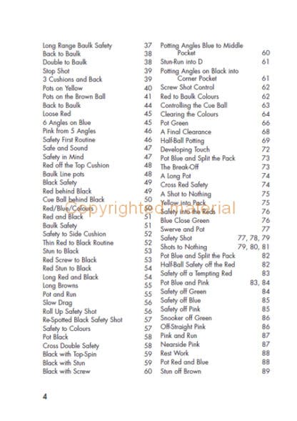 The Complete Book of Snooker Shots