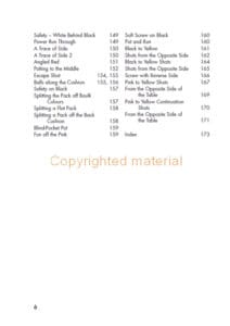 The Complete Book of Snooker Shots The Complete Book of Snooker Shots
