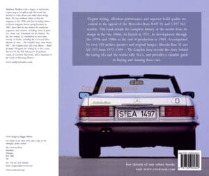 Mercedes-Benz SL and SLC 107 Series 1971-1989 Mercedes-Benz SL and SLC 107 Series 1971-1989