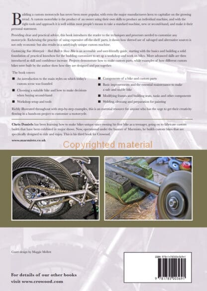Customizing Your Motorcycle