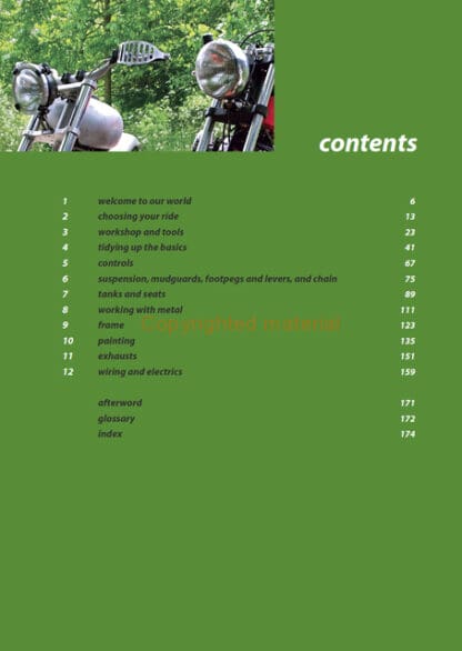 Customizing Your Motorcycle