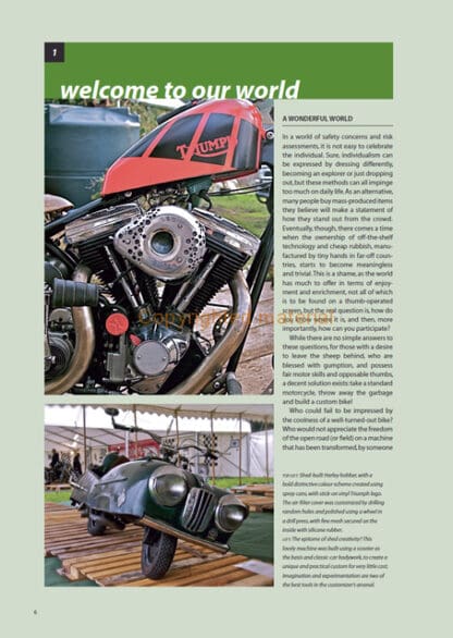 Customizing Your Motorcycle