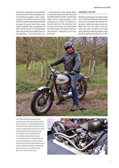 Customizing Your Motorcycle
