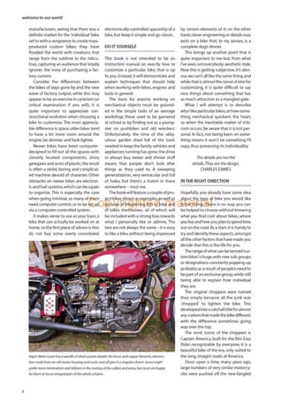 Customizing Your Motorcycle