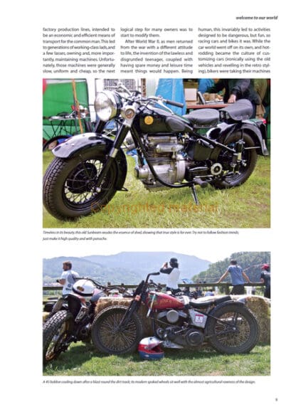 Customizing Your Motorcycle