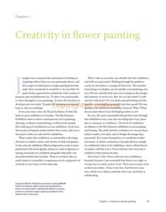 Painting Flowers Painting Flowers