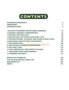 Buying and Maintaining a Modern Traditional Morgan Buying and Maintaining a Modern Traditional Morgan