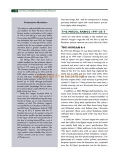 Buying and Maintaining a Modern Traditional Morgan Buying and Maintaining a Modern Traditional Morgan
