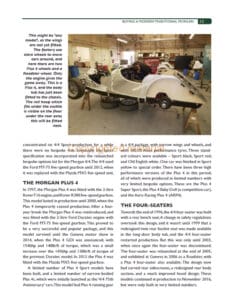 Buying and Maintaining a Modern Traditional Morgan Buying and Maintaining a Modern Traditional Morgan