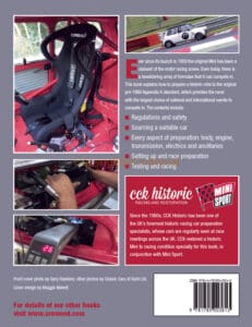 How to Prepare a Historic Racing Mini How to Prepare a Historic Racing Mini