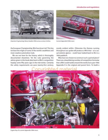 How to Prepare a Historic Racing Mini