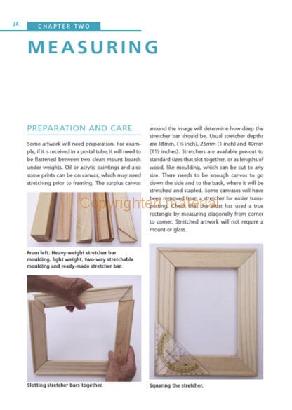 Making Frames