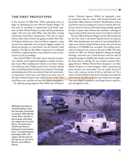 Range Rover First Generation