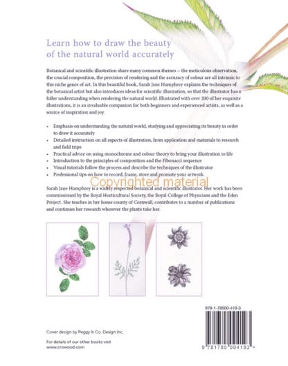 Botanical Art with Scientific Illustration