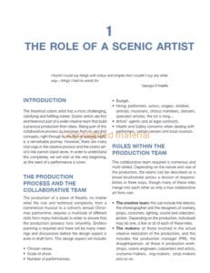 Theatrical Scenic Art Theatrical Scenic Art