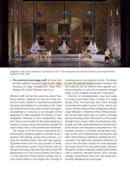 Theatrical Scenic Art